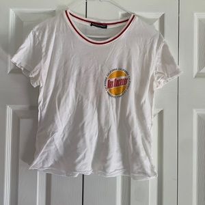 Brandy Melville cropped tee